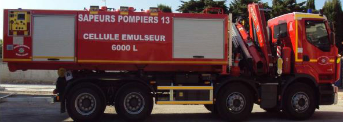 2.Pompiers13.fr-Nous connaitre-Moyens-Matériels-Véhicules-feu-Industriel-cemul