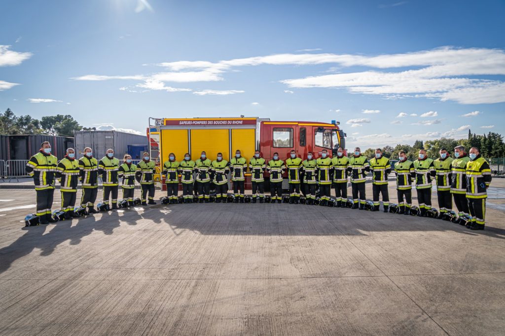 Pompiers13.fr-actualités-Derniers jours de stage pour la FI43