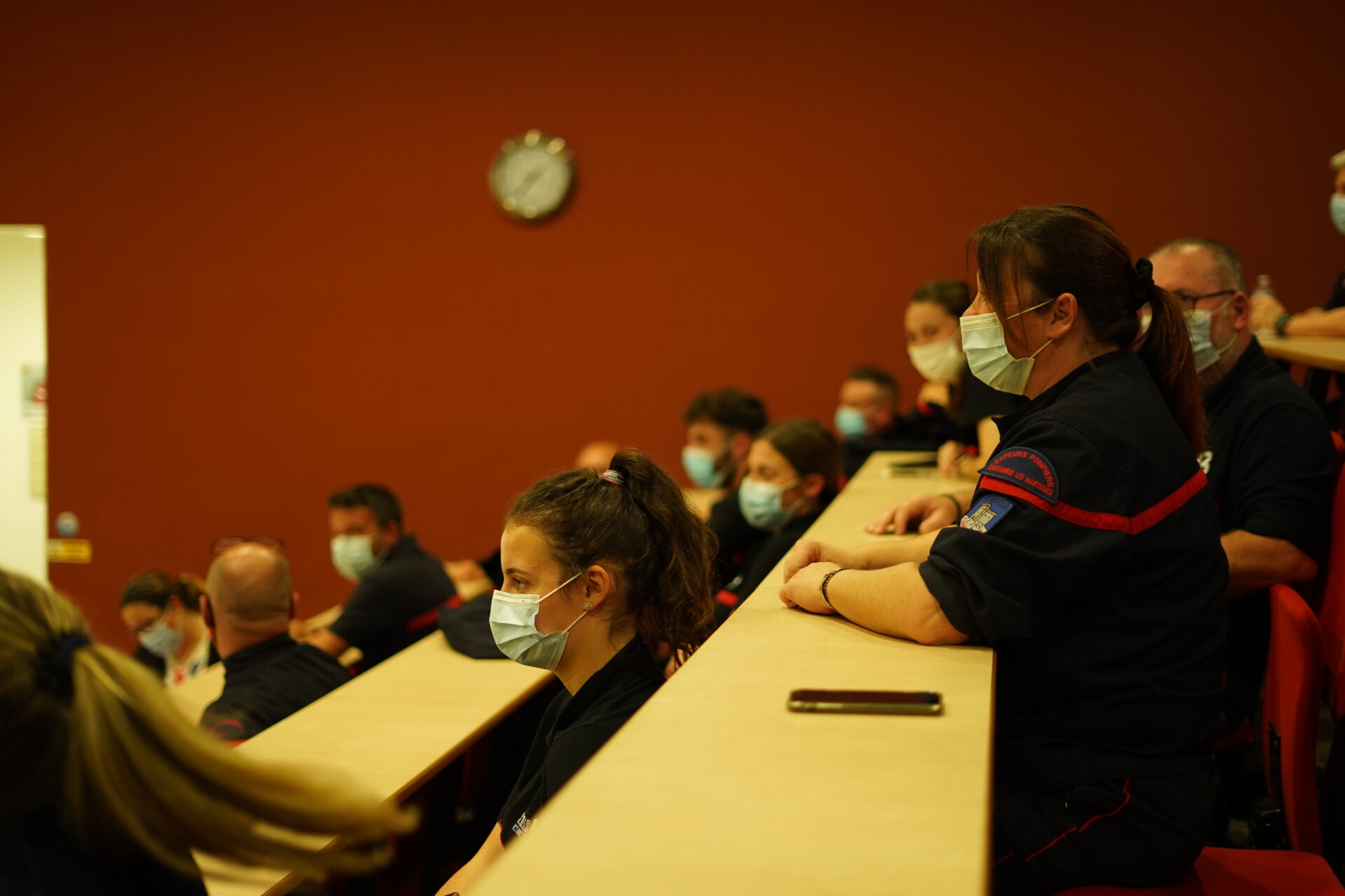 Les Pompiers13 Formes A La Vaccination Pompiers13