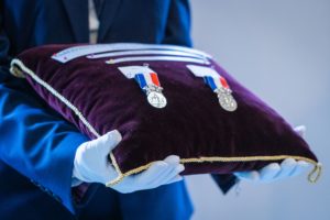 Pompiers13-Actualités-Remise de medailles Securite civile