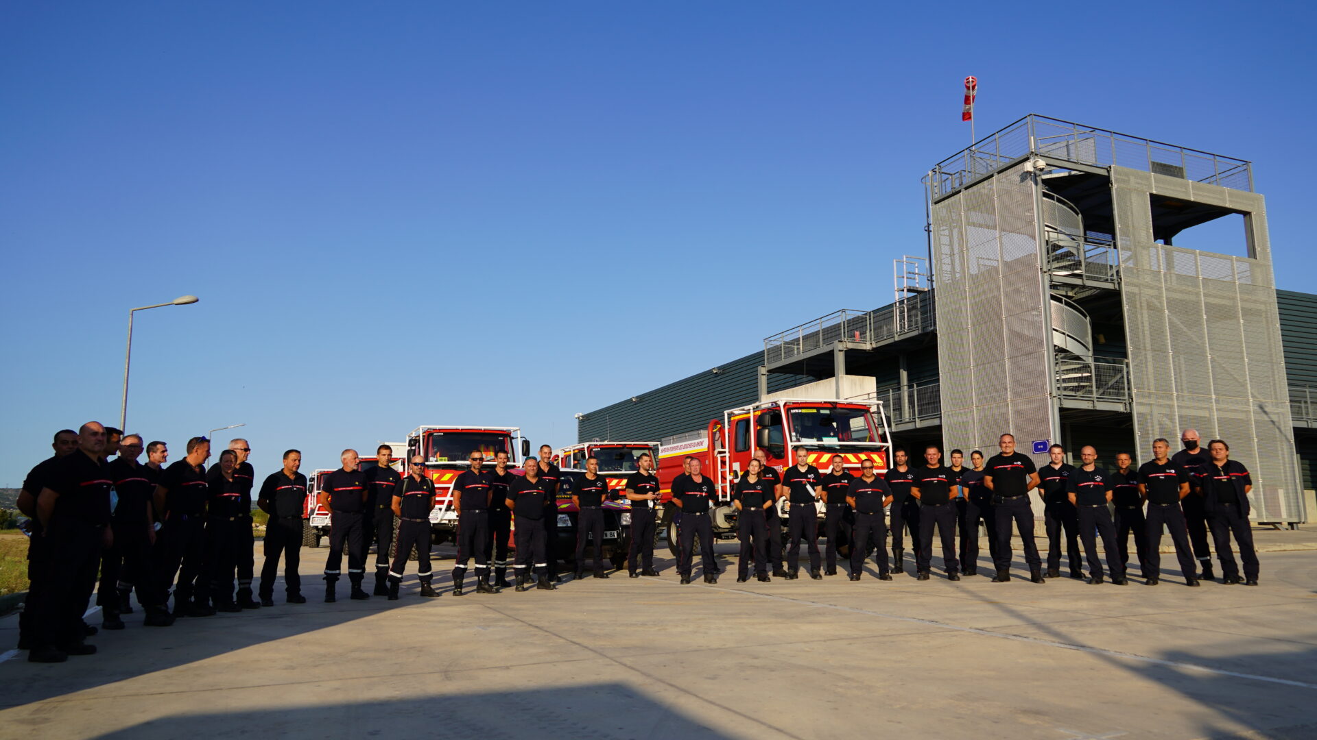 L Odyssee Grecque Pour Les Pompiers13 Pompiers13