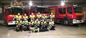Les Pompiers13 mobilisés pour ces fêtes de fin d'année