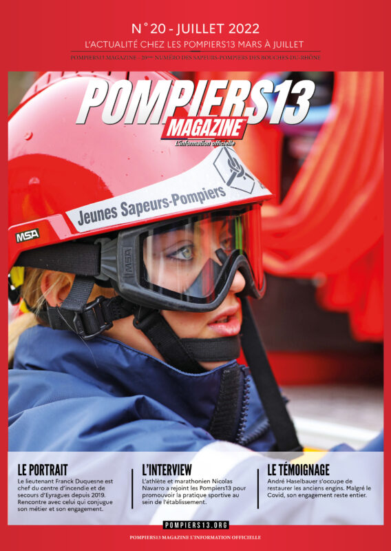 Pompiers13 Magazine - Numéro 20