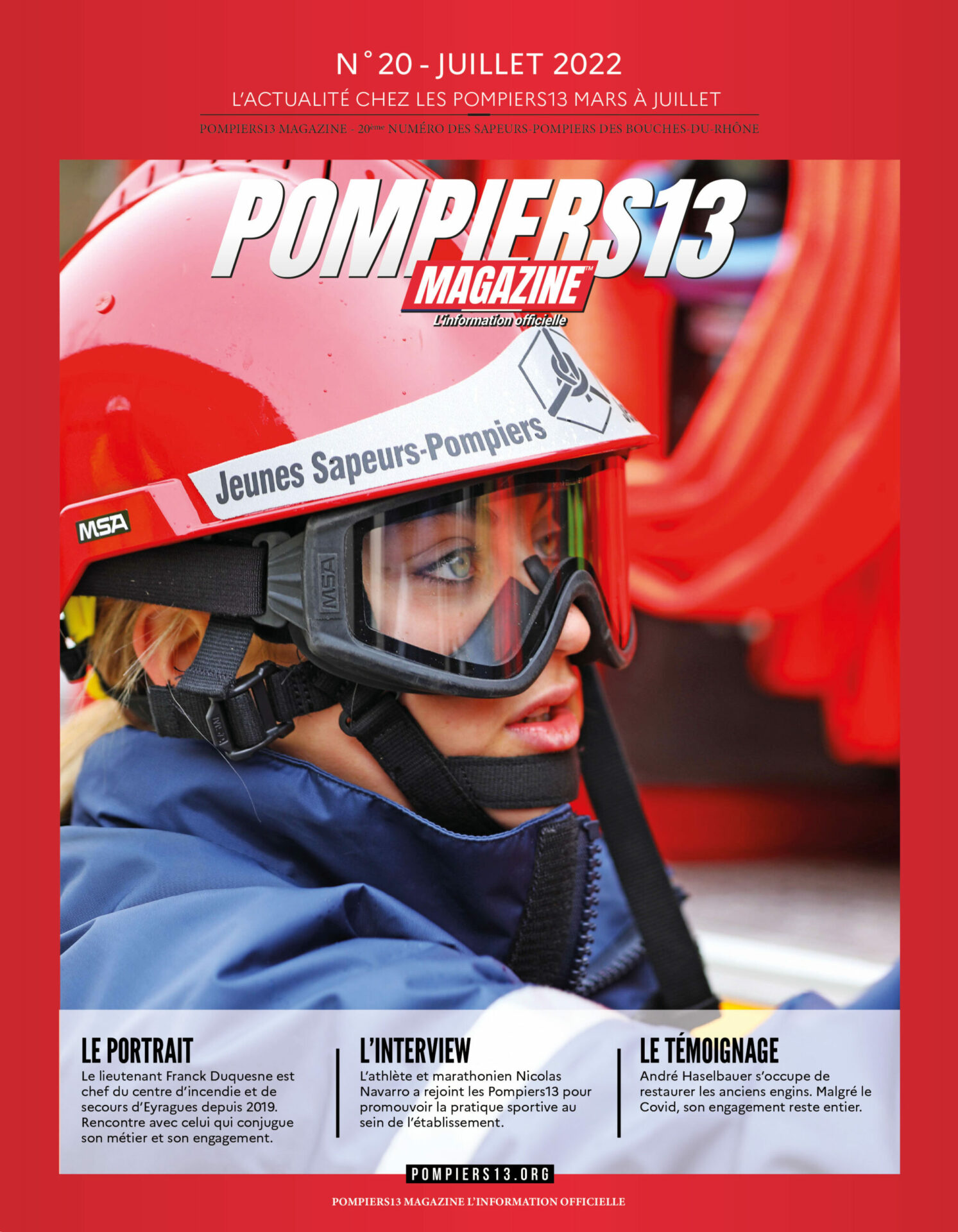 Pompiers13 Magazine - Numéro 20