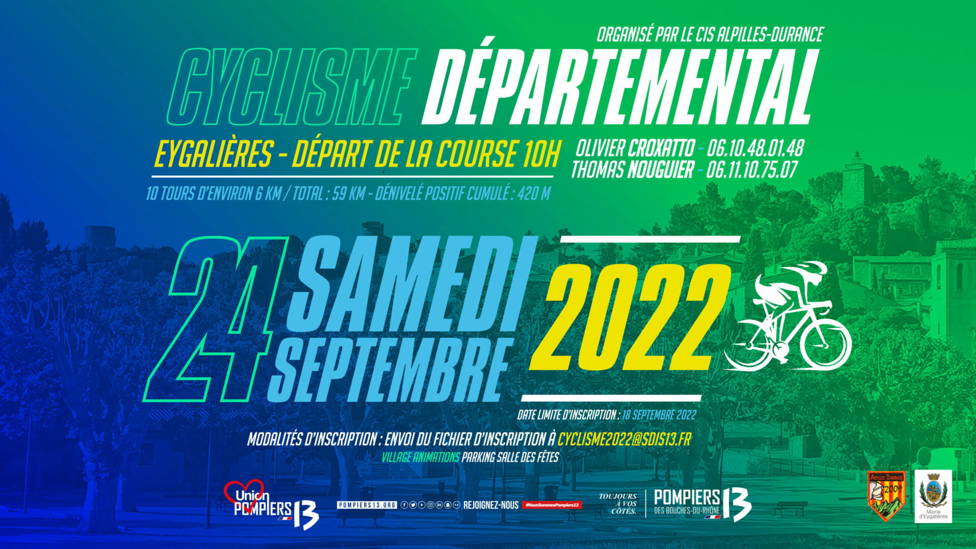 CYCLISME DÉPARTEMENTAL 2022