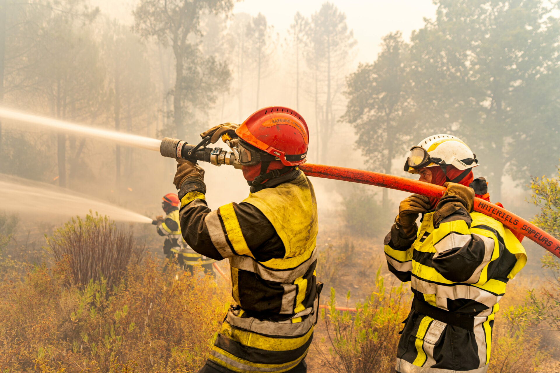2.Pompiers13.fr-Nous connaitre-spécialités-feu-de-foret-2