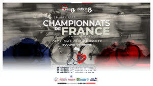 CHAMPIONNATS DE FRANCE SAPEURS-POMPIERS DE CYCLISME 2023
