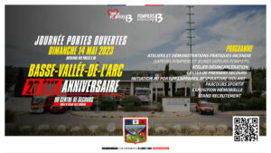 Journée portes ouvertes CIS Basse-Vallée-de-l'Arc