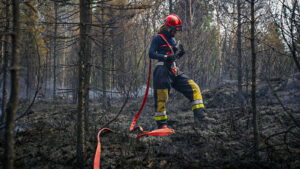 Canada : les Pompiers13 toujours très mobilisés