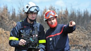 Renfort des pompiers français au Canada : une lutte sans relâche