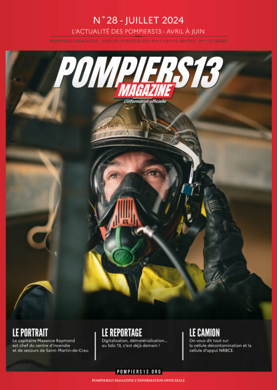 Pompiers13 Magazine - Numéro 28