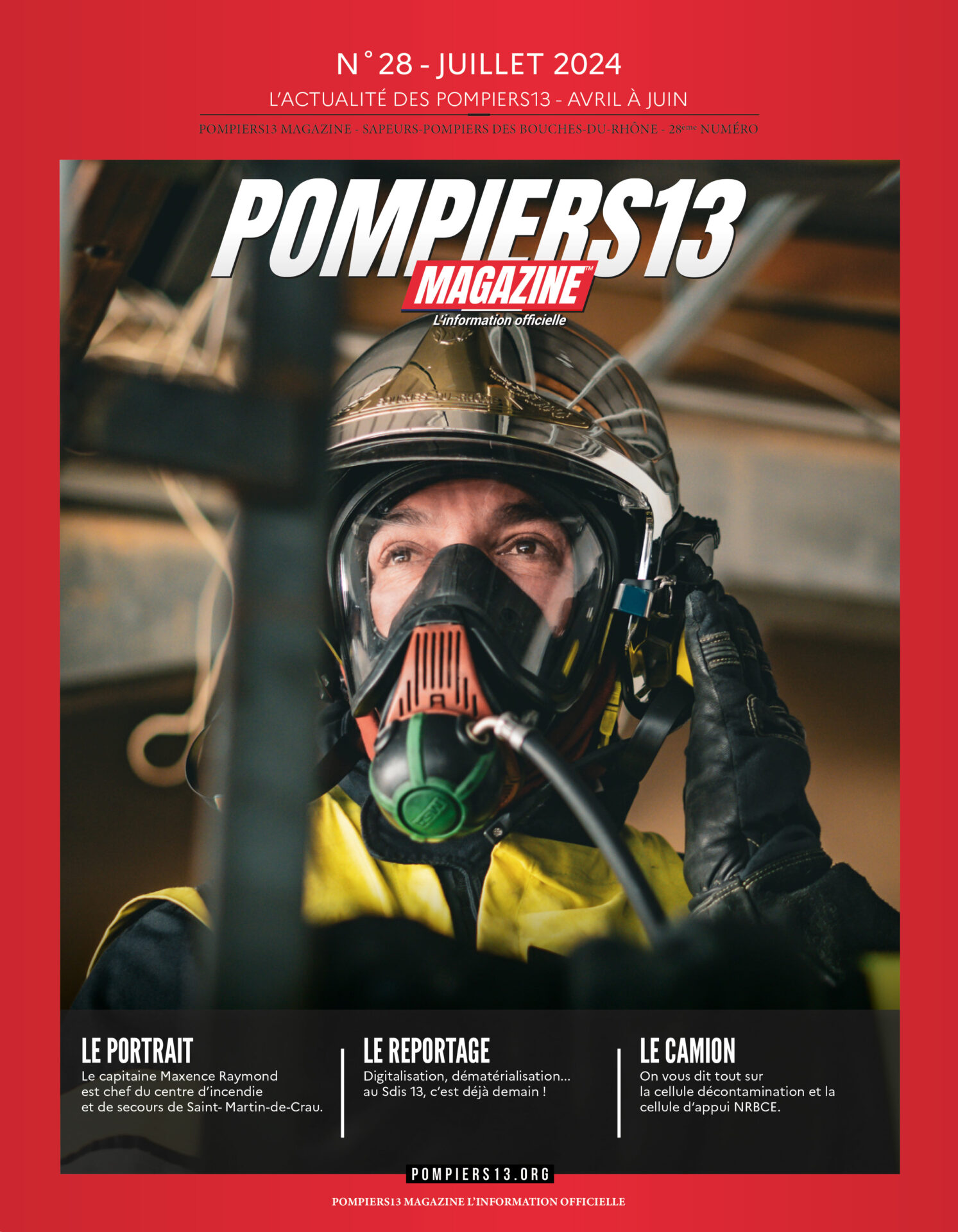 Pompiers13 Magazine - Numéro 28