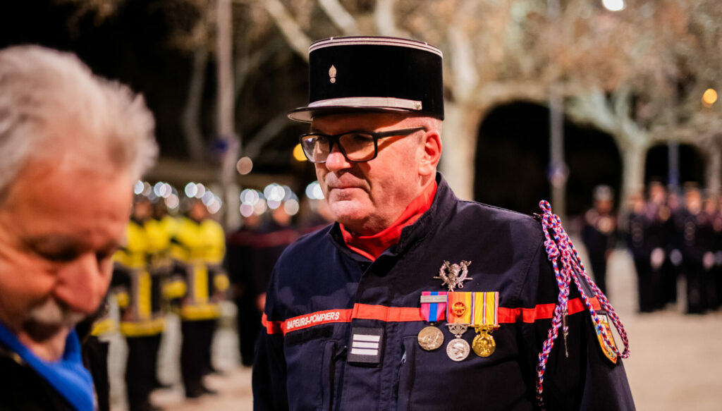 Passation de commandement Pélissanne Pompiers13