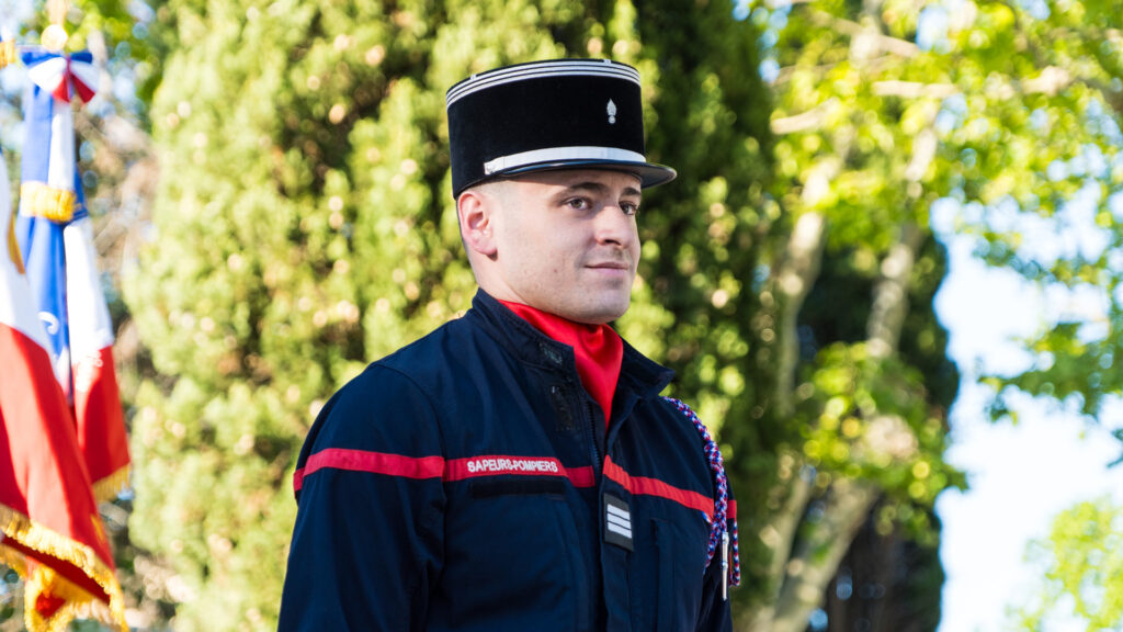 Passation de commandement de Saint-Martin-de-Crau