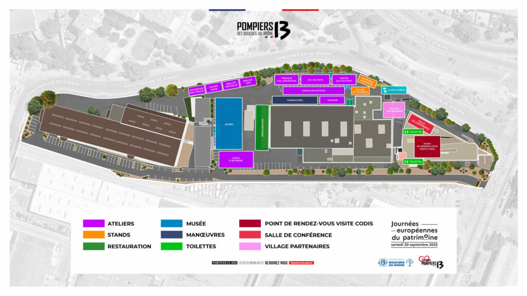 Journées européennes du patrimoine 2025 - Pompiers13