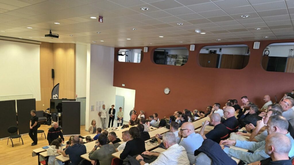 Séminaire 2025 chefs de centre et chefs de service des Pompiers13