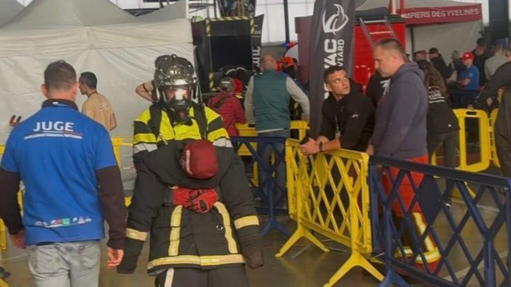 Survival Firefighter Challenge 2025