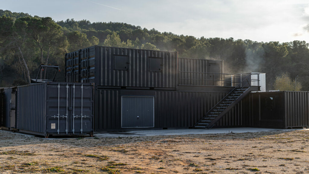 Le polygone d’entraînement du centre de formation départemental des Pompiers13