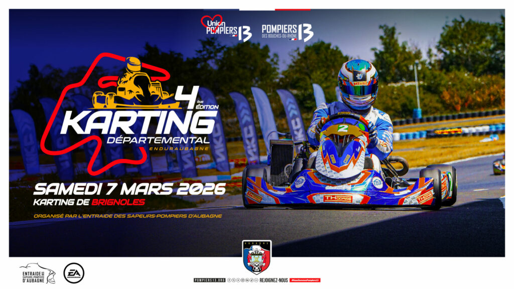 Karting départemental des Pompiers13 2026