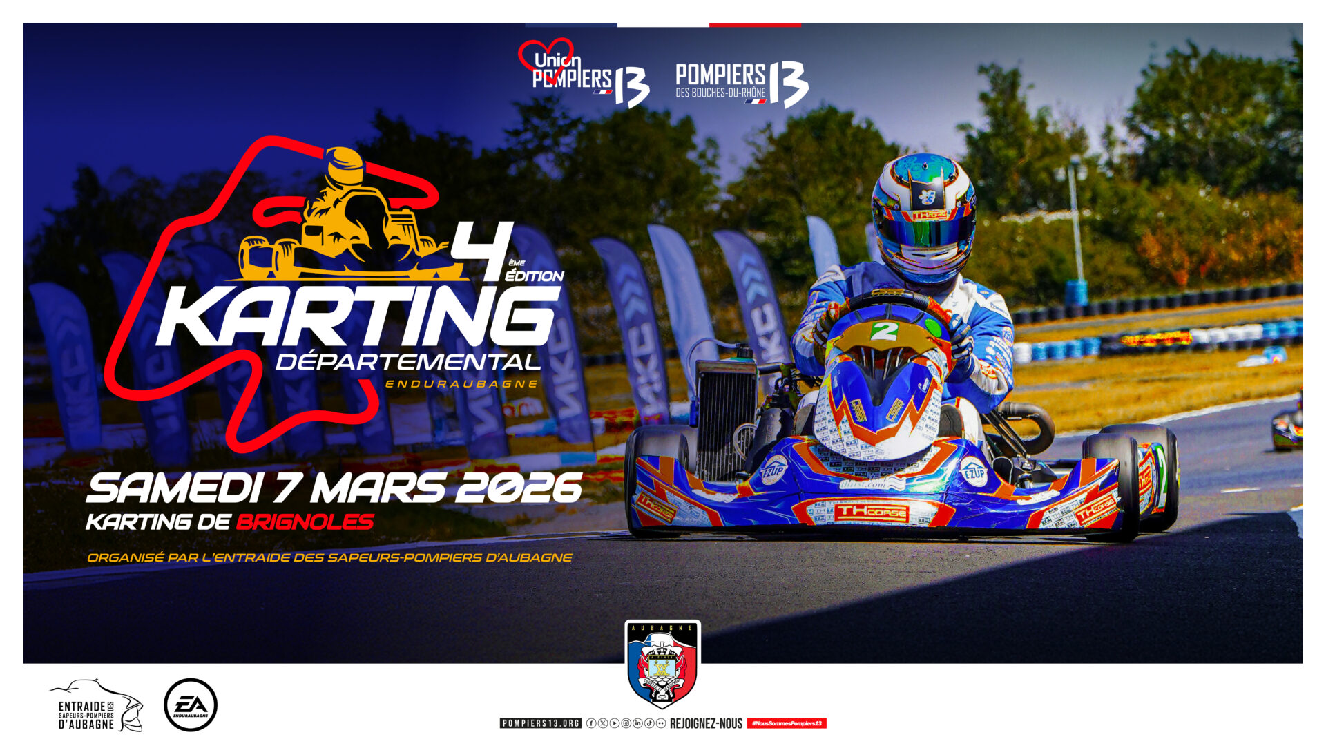 Karting départemental des Pompiers13 2026