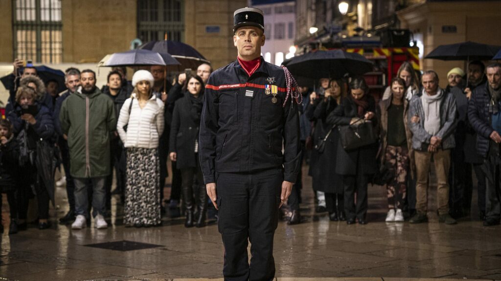 Le commandant Jean-Philippe Rey à la tête du CIS d'Aix - La Chevalière.