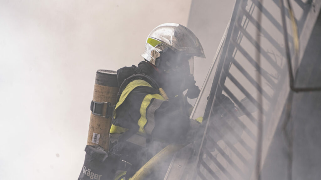 Photo d'illustration feu d'appartement.