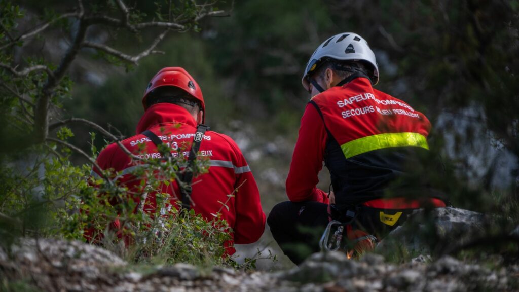 Intervention du SMPM des Pompiers13