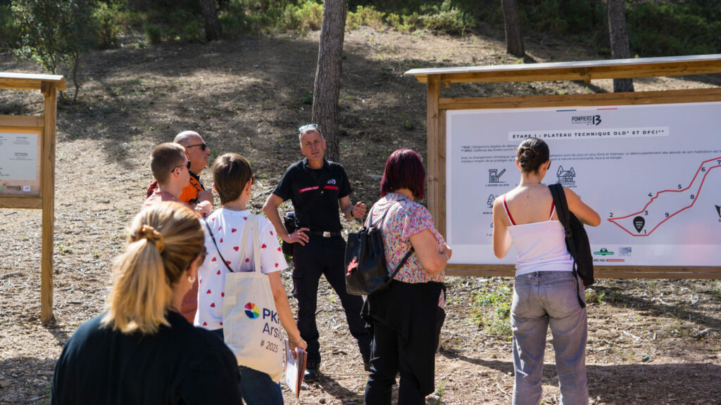 La journée grand public de sensibilisation aux feux de forêt s’est déroulée samedi 11 avril 2026 au centre de formation départemental des Pompiers13, à Velaux.