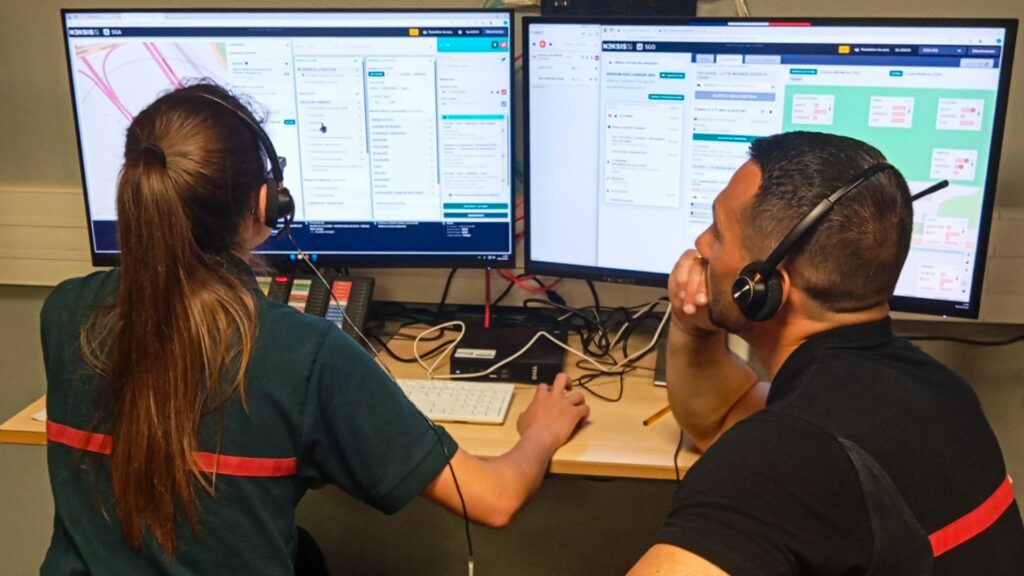 Le passage à NexSIS a nécessité une réorganisation complète de la part de l’équipe pédagogique, tant sur les supports de formation que sur les messages à transmettre, pour ce stage qui s’est déroulé entre mars et avril 2026.