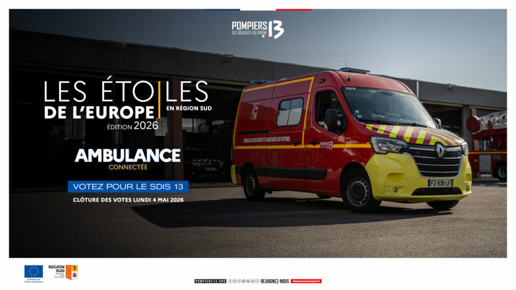 Ce projet, qui se traduit sur le terrain par de nouveaux outils opérationnels pour les Pompiers13 depuis plus d’un an, est éligible dans la catégorie « Grand Prix du public ».