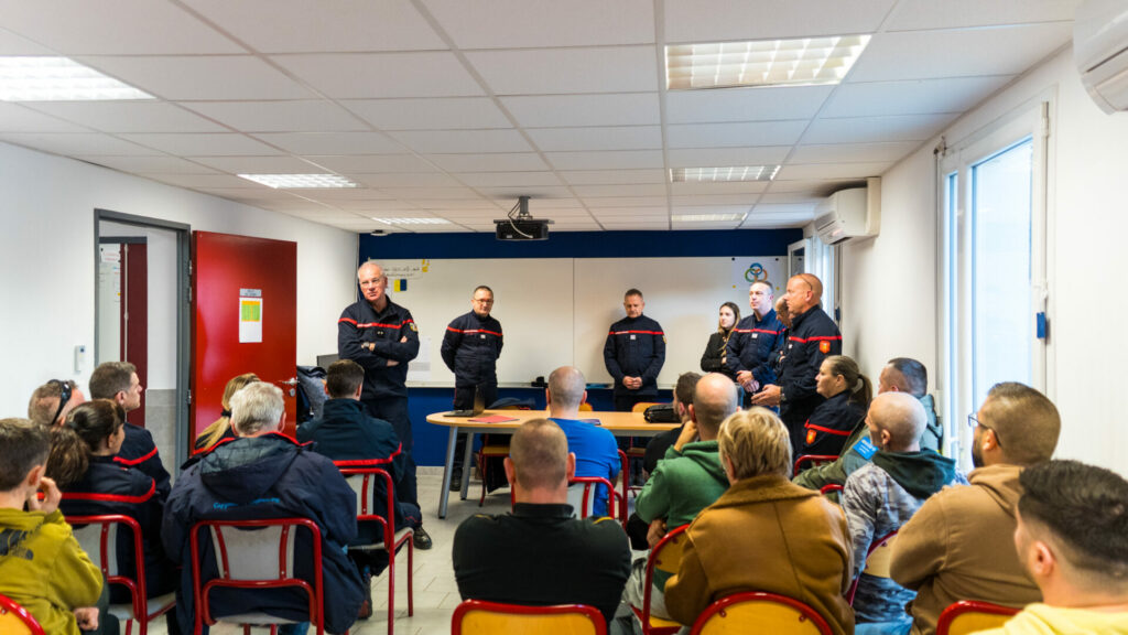 RENCONTRES DU VOLONTARIAT DES POMPIERS13 : « ON VOIT QU’ON N’EST PAS OUBLIÉS »