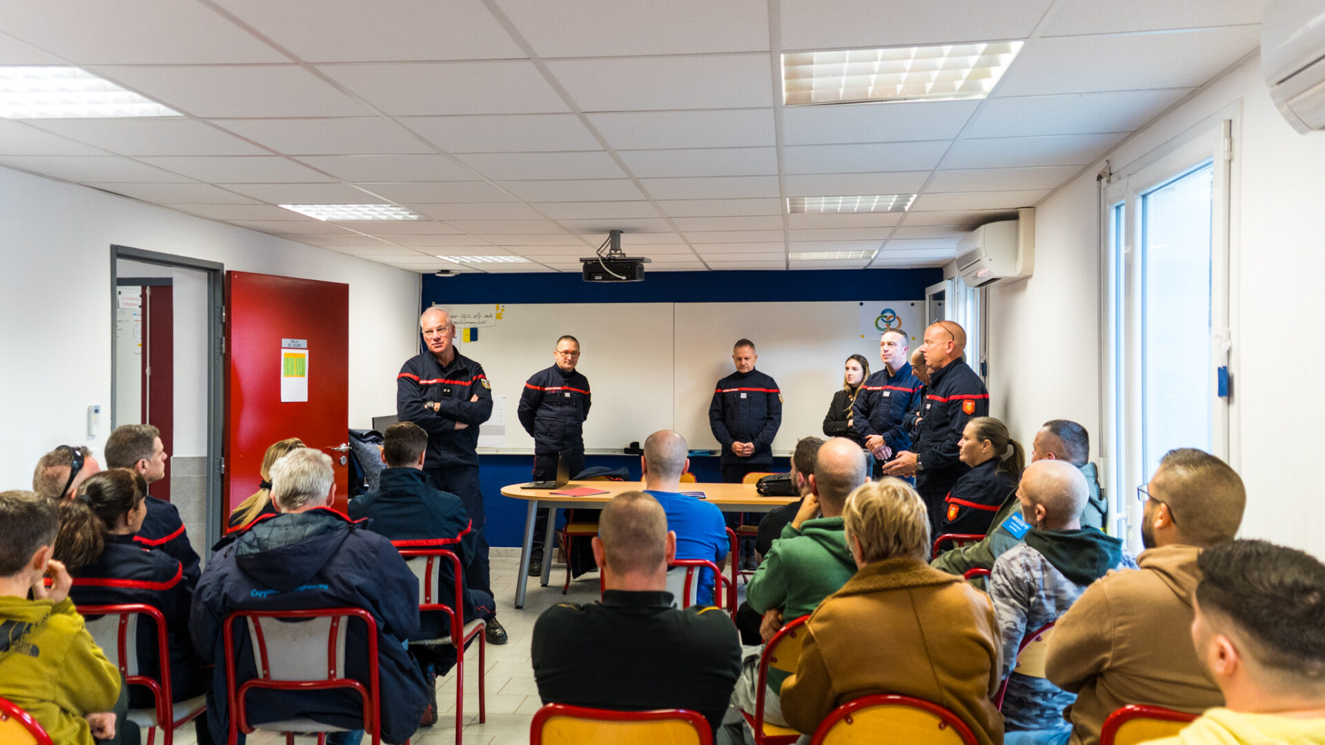 RENCONTRES DU VOLONTARIAT DES POMPIERS13 : « ON VOIT QU’ON N’EST PAS OUBLIÉS »