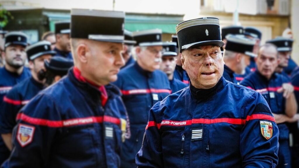 Grièvement brûlé alors qu’il était en intervention en 2004, le lieutenant-colonel Maggiani a accepté d’être le parrain d’un gala caritatif organisé par l’association des Brûlés de France au Cercle des nageurs de Marseille, le 28 mai.