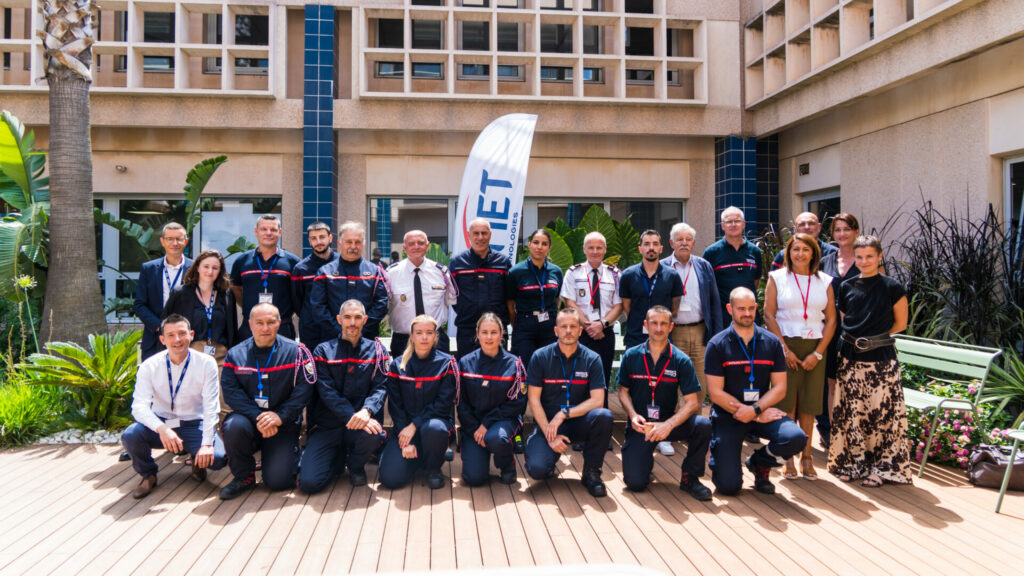 Le 9 juin dernier s’est tenue la signature d’une nouvelle convention employeur entre les Pompiers13 et ONET Technologies.