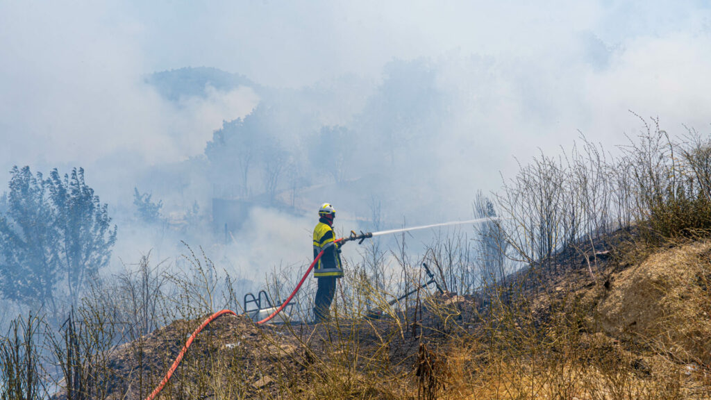 Plusieurs feux d’espaces naturels se sont déclarés les samedi 27 et dimanche 28 juin 2026, dont deux importants à Aubagne et Lançon-Provence.
