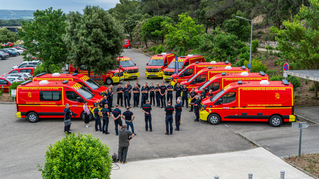 Une remise de clés a été organisée mardi 2 juin 2026 au centre de formation départemental.
