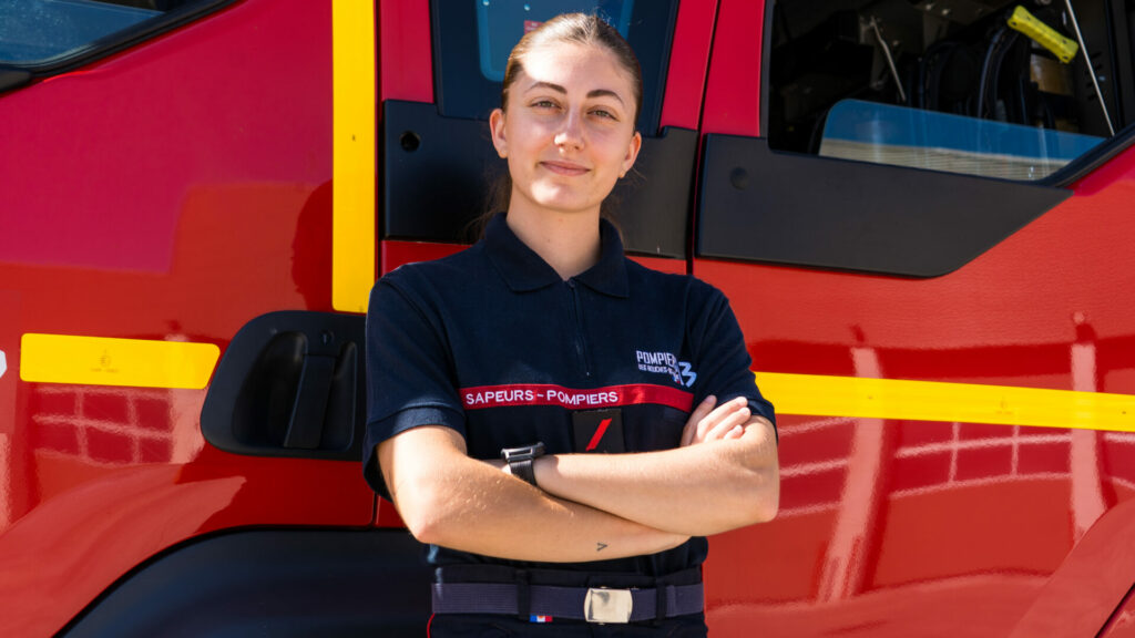 Interview avec Loann Aubert, Pompier13 volontaire au centre d'incendie et de secours d'Allauch / Plan-de-Cuques.