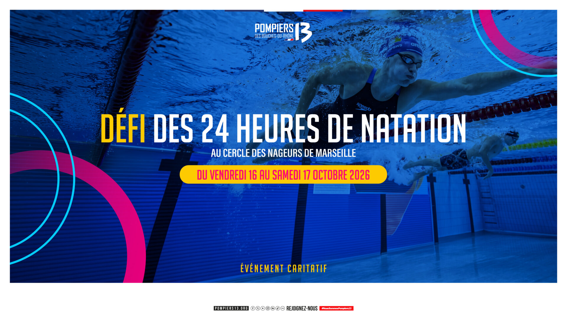 Défi 24h natation 2026