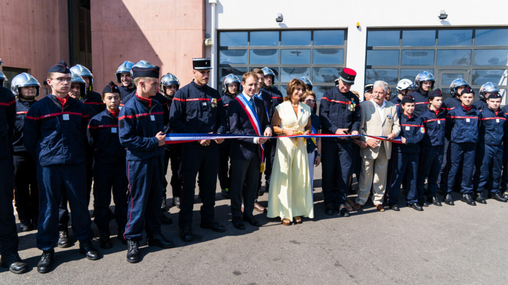 Le centre d'incendie et de secours d'Istres a été inauguré le mercredi 16 septembre 2026.