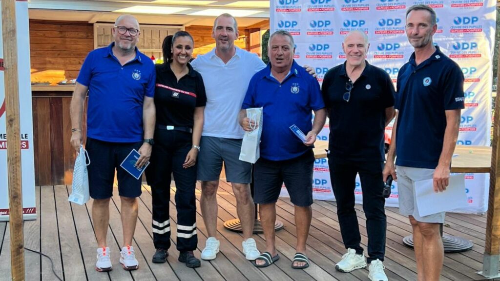 La section Golf des Pompiers 13 a participé à l’Open de golf des pompiers du Var, dimanche 30 août 2026.