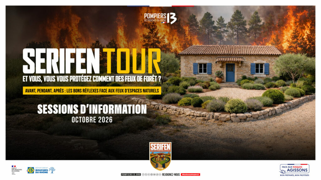 Serifen tour Session octobre 2026