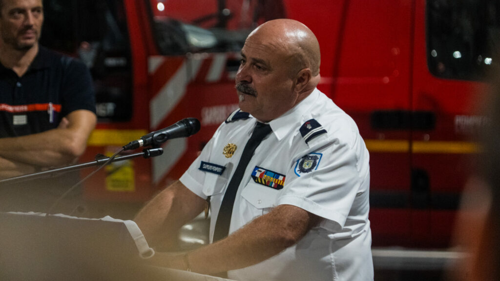 Discours du lieutenant Jean-François De Peretti, le 30 septembre 2026, lors de son pot de départ après 46 ans de carrière au service des Pompiers13.