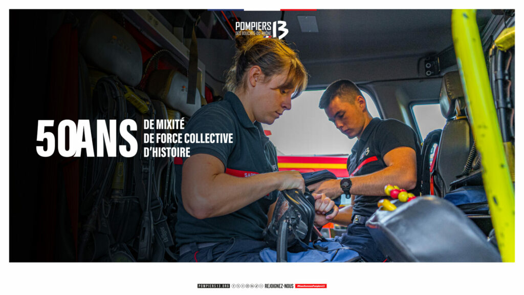 Le 25 octobre 1976, cela fera 50 ans que les centres d’incendie et de secours ont officiellement ouvert leurs portes aux femmes en France.