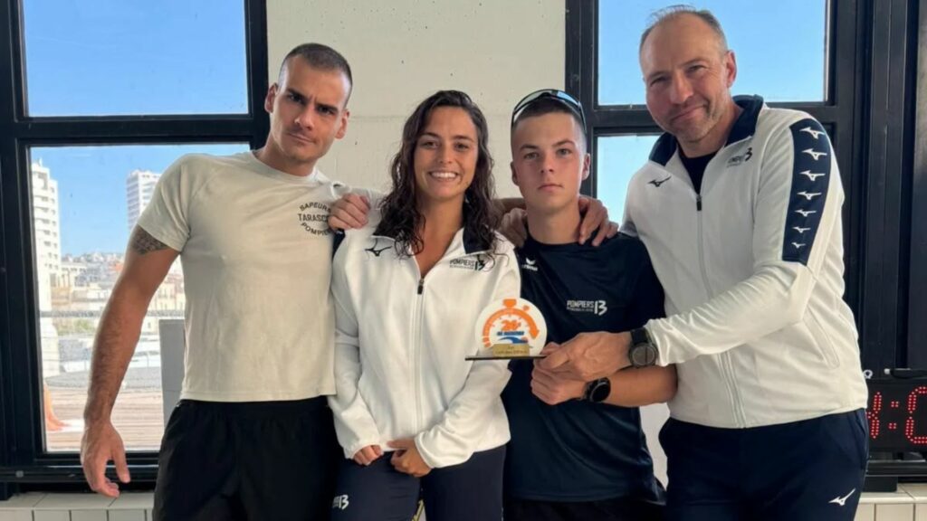 La 5e édition du défi « Nager pour celles et ceux qui nous protègent », coorganisée par les marins-pompiers de Marseille et le Cercle des nageurs, s’est déroulée du 16 au 17 octobre 2026 dans le mythique bassin Pierre-Garsau.