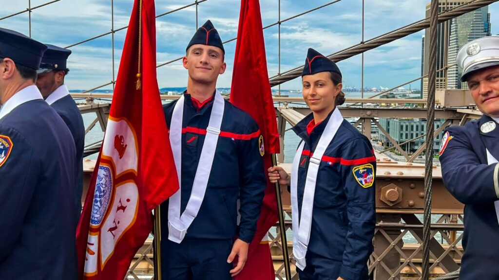 Interview avec le sapeur de première classe Jules Barneoud, Pompier13 volontaire à Sénas après avoir réussi son brevet de jeune sapeur-pompier en 2026.