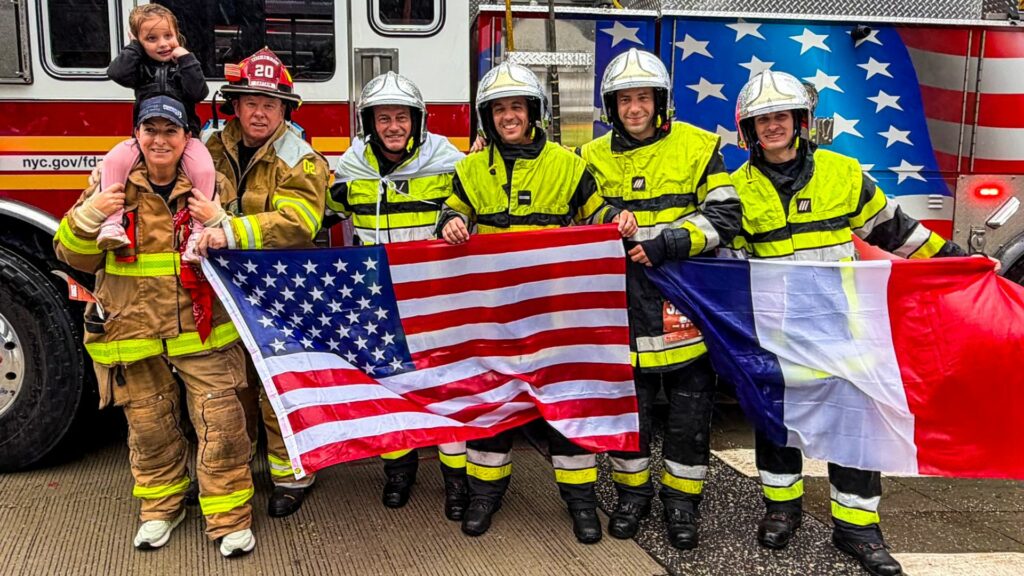 Un groupe de Pompiers13 de Châteauneuf-les-Martigues a participé à la course « Tunnel to Towers 5K Run & Walk » de New York, le 27 septembre 2026.