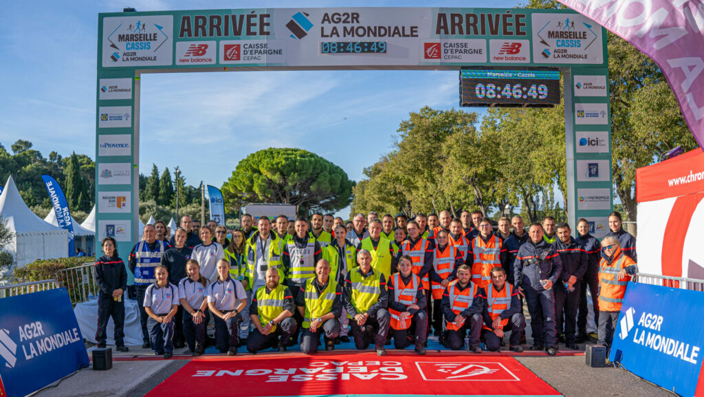 La 47e édition s’est déroulée le dimanche 25 octobre 2026, avec de nombreux personnels mobilisés… tant sur le plan sportif qu’opérationnel !