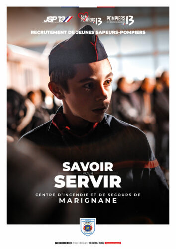Jeunes sapeurs-pompiers de Marignane